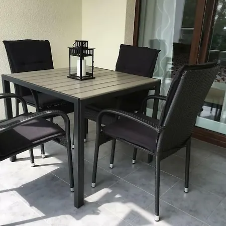 Apartman Przestronny Sloneczny Apartament W Kolobrzegu